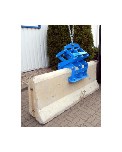 JAZON CHPZ1500 suspended transverse gripper 1500 Jazon - Dane techniczne:: undefinedciezar: 100 kgnosnosc dopuszczalna: 1500 kgr