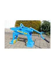 JAZON CHPZ500S suspended transverse grab 500S Jazon - Dane techniczne:: undefinedciezar: 50 kgnosnosc dopuszczalna: 500 kgregula