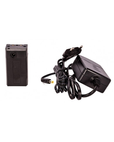 Li-Ion charger and batteries for FL 40 PowerCross Plus SP crossed laser  - 