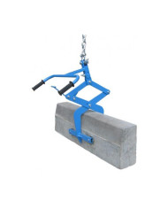 JAZON CHPZ2 suspended transverse gripper Jazon - Dane techniczne:: undefinedciezar: 10 kgnosnosc dopuszczalna: 150 kgregulacja c