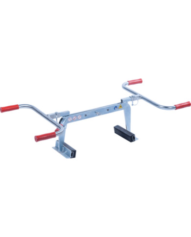 Universal gripper BVZ Probst Probst - Dane techniczne:: undefinedciezar: 11.5 kglimit obciazenia roboczego: 200 kgwysokosc wewne