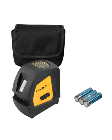 Nivel System CL1 construction laser Nivel System - Technical data:  Brand: Nivel System Operating temperature range: -15°C to＋45
