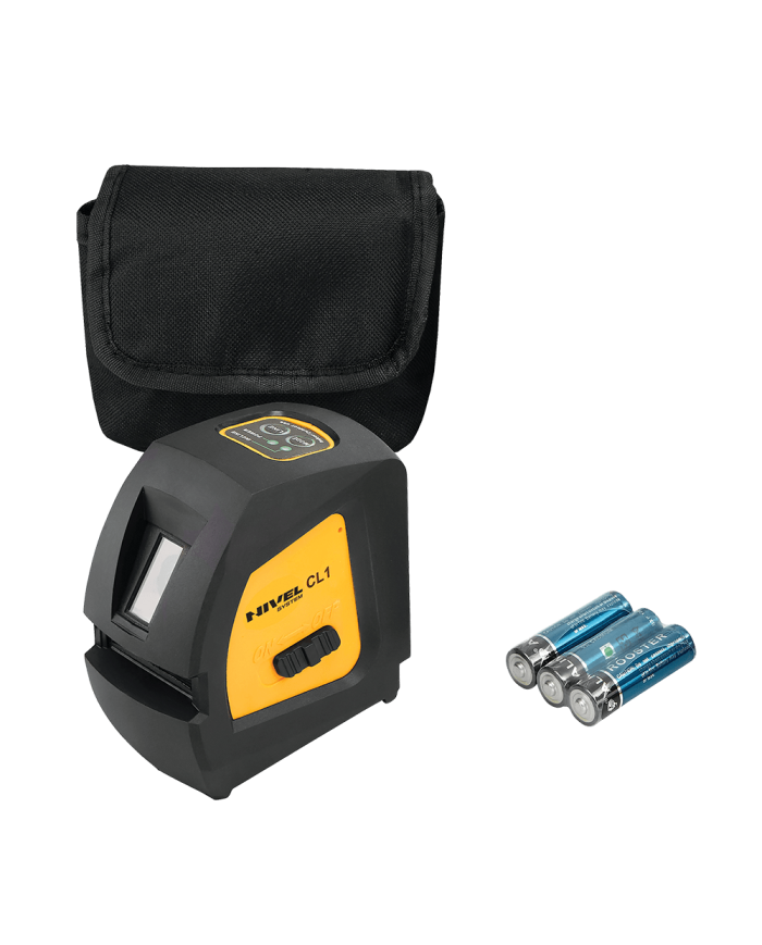 Nivel System CL1 construction laser Nivel System - Technical data:  Brand: Nivel System Operating temperature range: -15°C to＋45