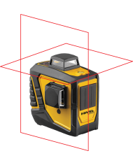 Laser budowlany Nivel System CL2D Nivel System - Dane techniczne:  Wymiary: 150 x 65 x 160 mm Ciężar: 700 g Marka: Nivel System  Laser budowlany Nivel System CL2D Nivel System - Dane techniczne:  Wymiary: 150 x 65 x 160 mm Ciężar: 700 g Marka: Nivel System