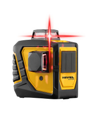 Nivel System CL2D construction laser Nivel System - Technical data:  Dimensions: 150 x 65 x 160 mm Weight: 700 g Brand: Nivel Sy
