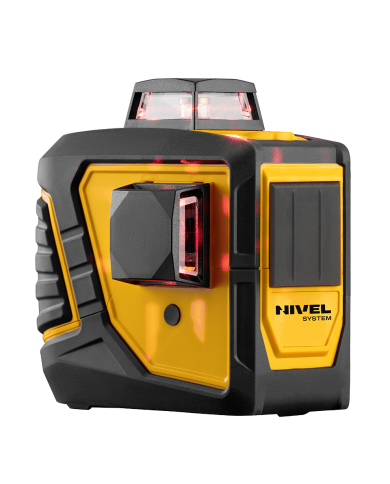Nivel System CL2D construction laser Nivel System - Technical data:  Dimensions: 150 x 65 x 160 mm Weight: 700 g Brand: Nivel Sy