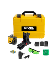 Stavebný laser Nivel System CL2D-G Nivel System - Technické údaje:   Rozsahpracovných teplôt:Značka: Nivel System   - 10°C až +5