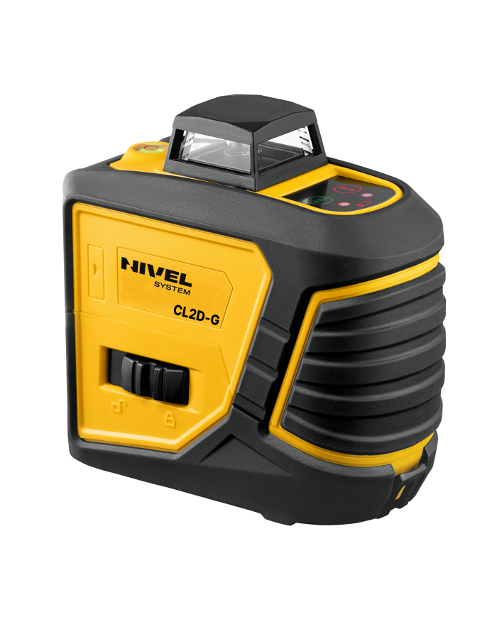 Stavebný laser Nivel System CL2D-G Nivel System - Technické údaje:   Rozsahpracovných teplôt:Značka: Nivel System   - 10°C až +5
