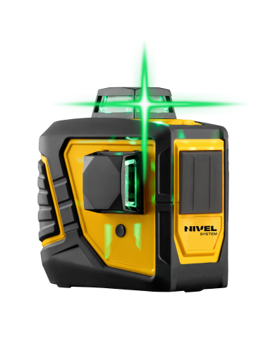 Nivel System CL2D-G construction laser Nivel System - Technical data:  Brand: Nivel System Operating temperature range: -10°C to
