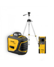 Laser budowlany Nivel System CL2D - ZESTAW   statyw SJJ-M1 EX   czujnik CLS-3 Nivel System - Dane techniczne:  Marka: Nivel Syst
