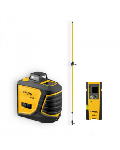 Nivel System CL2D construction laser - KIT LP-33 support pole CLS-3 sensor Nivel System - Technical data:  Brand: Nivel System O