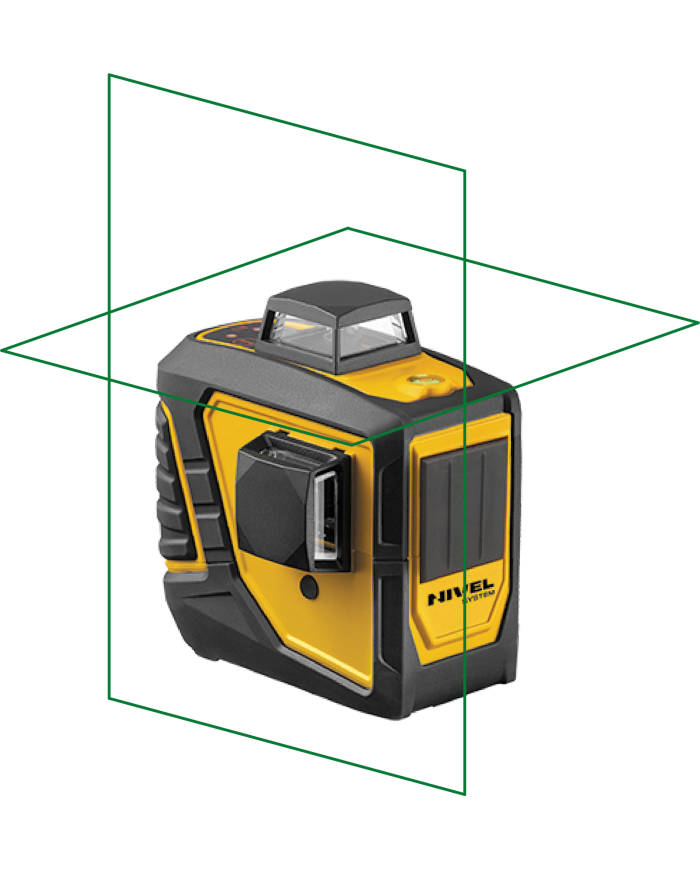 Stavebný laser Nivel System CL2D-G Nivel System - Technické údaje:   Rozsahpracovných teplôt:Značka: Nivel System   - 10°C až +5