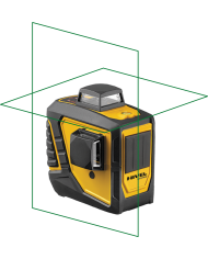 Stavebný laser Nivel System CL2D-G Nivel System - Technické údaje:   Rozsahpracovných teplôt:Značka: Nivel System   - 10°C až +5