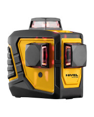 Laser budowlany Nivel System CL3D Nivel System - Dane techniczne:  Wymiary: 150 x 65 x 160 mm Ciężar: 700 g Marka: Nivel System 