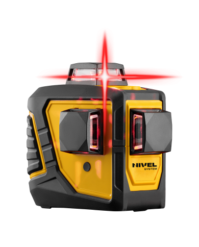 Nivel System CL3D construction laser Nivel System - Technical data:  Dimensions: 150 x 65 x 160 mm Weight: 700 g Brand: Nivel Sy