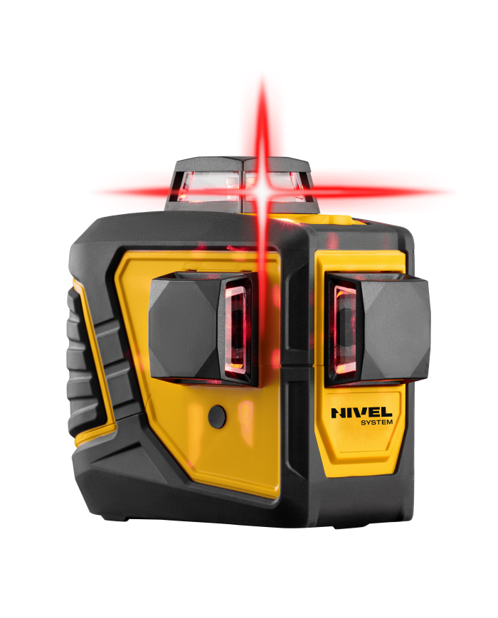 Stavebný laser Nivel System CL3D Nivel System - Technické údaje:     Rozmery: 150 x 65 x 160 mmHmotnosť: 700 gZnačka: Nivel Syst