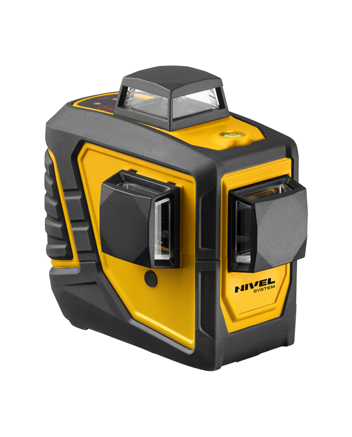 Nivel System CL3D-G construction laser Nivel System - Technical data:  Dimensions: 150 x 65 x 160 mm Weight: 700 g Brand: Nivel 