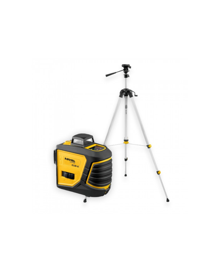 Nivel System CL3D-G stavebný laser - KIT statív SJJ-M1 EX Nivel System - Technické údaje:   Rozsahpracovných teplôt:Značka: Nive