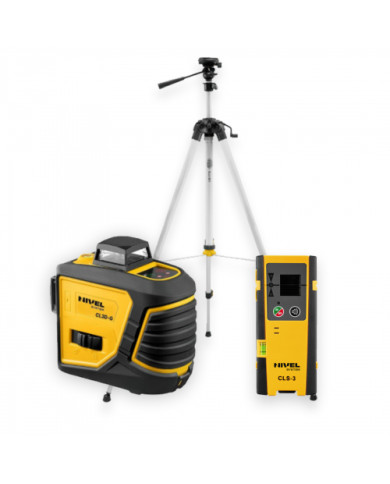 Construction laser Nivel System CL3D-G - KIT tripod SJJ-M1 EX sensor CLS-3 Nivel System - Technical data:  Brand: Nivel System O