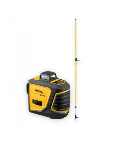 Nivel System CL3D-G construction laser - KIT LP-33 support pole Nivel System - Technical data:  Brand: Nivel System Operating te