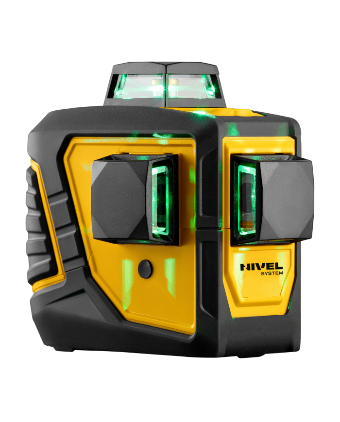 Nivel System CL3D-G construction laser Nivel System - Technical data:  Dimensions: 150 x 65 x 160 mm Weight: 700 g Brand: Nivel 