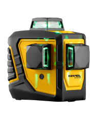 Laser budowlany Nivel System CL3D-G Nivel System - Dane techniczne:  Wymiary: 150 x 65 x 160 mm Ciężar: 700 g Marka: Nivel Syste