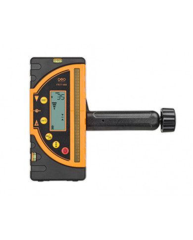 FR 77-MM digital detector for rotating lasers (red and green)  - Dane techniczne:: undefinedciezar: 0.54 kgzasilanie bateryjne d