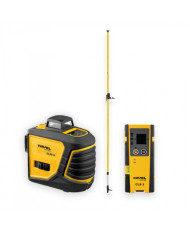 Nivel System CL3D-G construction laser - KIT LP-33 support pole CLS-3 sensor Nivel System - Technical data:  Brand: Nivel System