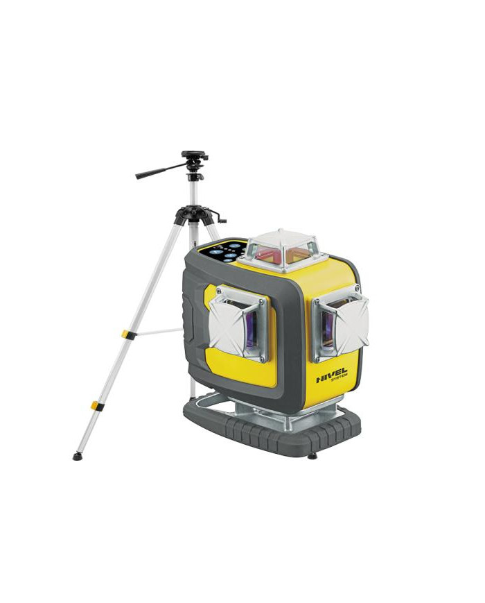 ZESTAW Laser krzyżowy Nivel System CL4D-B + statyw SJJ-M1 EX Nivel System - Dane techniczne:  Wymiary: 125 x 75 x 140 mm Ciężar: ZESTAW Laser krzyżowy Nivel System CL4D-B + statyw SJJ-M1 EX Nivel System - Dane techniczne:  Wymiary: 125 x 75 x 140 mm Ciężar: