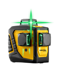 Laser budowlany Nivel System CL3D-G Nivel System - Dane techniczne:  Wymiary: 150 x 65 x 160 mm Ciężar: 700 g Marka: Nivel Syste