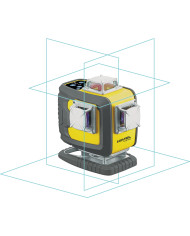 Laser krzyżowy Nivel System CL4D-B niebieski Nivel System - Dane techniczne:  Wymiary: 125 x 75 x 140 mm Ciężar: 900 g Marka: Ni Laser krzyżowy Nivel System CL4D-B niebieski Nivel System - Dane techniczne:  Wymiary: 125 x 75 x 140 mm Ciężar: 900 g Marka: Ni