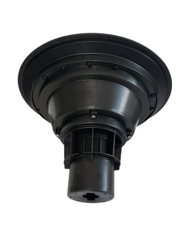 Cyclone for water vacuum cleaner booster ring IPC - 
