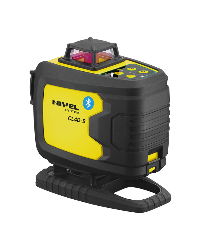Nivel System CL4D-B construction laser Nivel System - Technical data:  Dimensions: 125 x 75 x 140 mm Weight: 900 g Brand: Nivel 