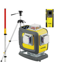 ZESTAW Laser krzyżowy Nivel System CL4D-B + statyw SJJ-M1 EX + czujnik CLS-4 + łata LS-24 Nivel System - Dane techniczne:  Marka