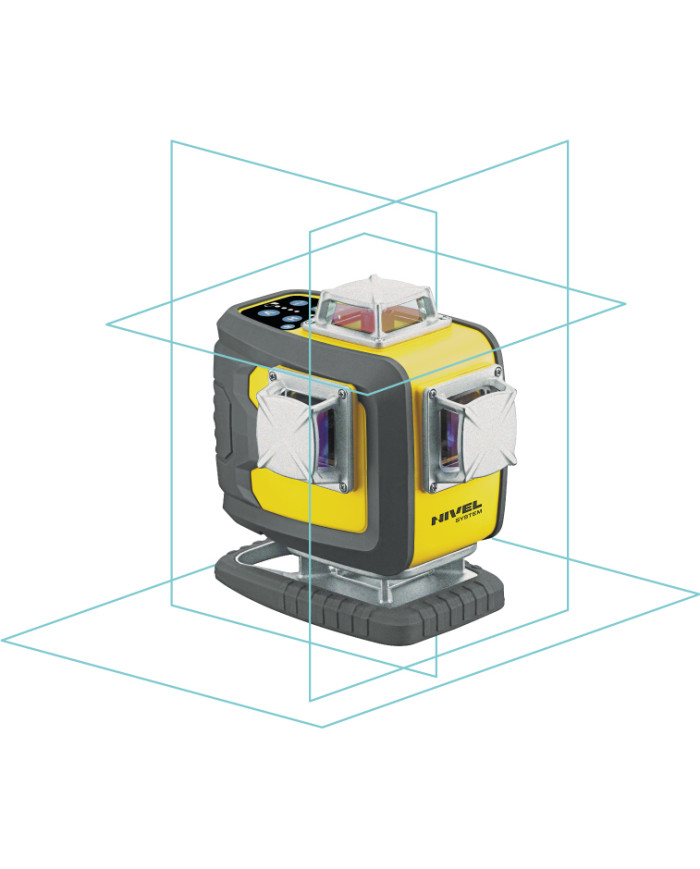 ZESTAW Laser krzyżowy Nivel System CL4D-B + statyw SJJ-M1 EX + czujnik CLS-4 + łata LS-24 Nivel System - Dane techniczne:  Marka