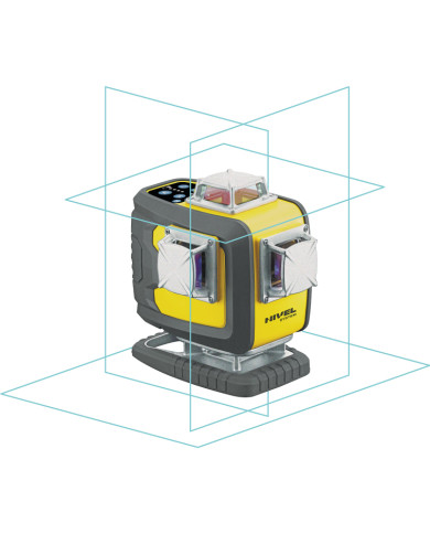 Construction laser Nivel System CL4D-B - KIT tripod SJJ-M1 EX sensor RD800 staff LS-24 Nivel System - Technical data:  Brand: Ni