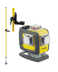 Stavebný laser Nivel System CL4D-B - SADA nosných tyčí LP-36 Nivel System - Technické údaje:  Rozsah pracovných teplôt: Značka: 