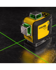 Nivel System CL4D-G construction laser Nivel System - Technical data:  Dimensions: 125 x 75 x 140 mm Weight: 900 g Brand: Nivel 