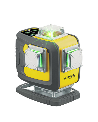 Nivel System CL4D-G construction laser Nivel System - Technical data:  Dimensions: 125 x 75 x 140 mm Weight: 900 g Brand: Nivel 