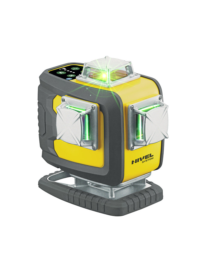 Stavebný laser Nivel System CL4D-G Nivel System - Technické údaje:     Rozmery: 125 x 75 x 140 mmHmotnosť: 900 gZnačka: Nivel Sy