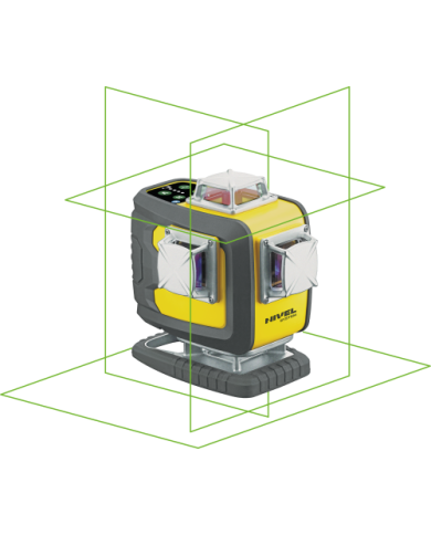 Construction laser Nivel System CL4D-G - KIT tripod SJJ-M1 EX Nivel System - Technical data:  Brand: Nivel System Operating temp