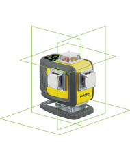 Construction laser Nivel System CL4D-G - KIT tripod SJJ-M1 EX sensor CLS-4 + staff LS-24 Nivel System - Technical data:  Brand: 