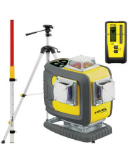 ZESTAW Laser krzyżowy Nivel System CL4D-G + statyw SJJ-M1 EX + czujnik RD800 Digital + łata LS-24 Nivel System - Dane techniczne
