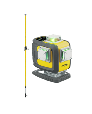 Stavebný laser Nivel System CL4D-G - SADA nosných tyčí LP-36 Nivel System - Technické údaje:  Rozsah pracovných teplôt: Značka: 
