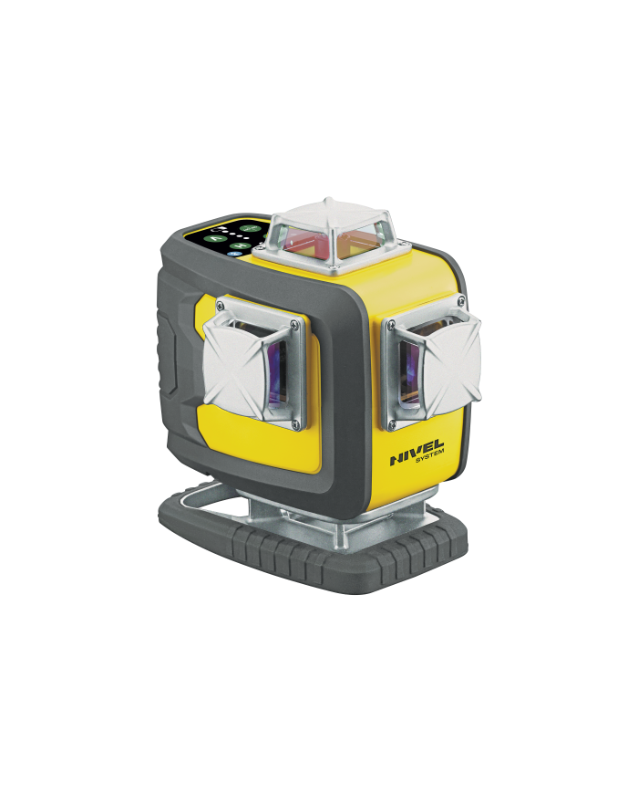 ZESTAW Laser krzyżowy Nivel System CL4D-G + tyczka rozporowa LP-36 Nivel System - Dane techniczne:  Marka: Nivel System Zakres t