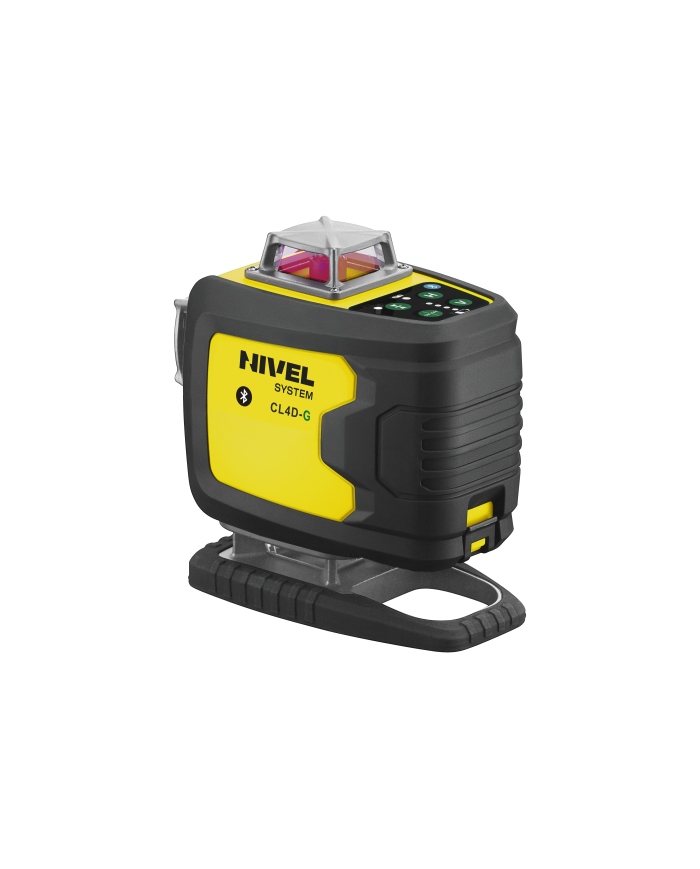 ZESTAW Laser krzyżowy Nivel System CL4D-G + tyczka rozporowa LP-36 Nivel System - Dane techniczne:  Marka: Nivel System Zakres t