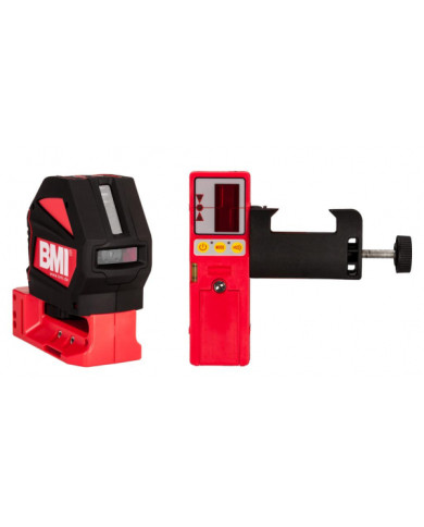 BMI autoCROSS 3 dual line cross line laser with detector  - Dane techniczne:: undefinedwymiary: 30 x 28.5 x 12 cmciezar: 0.42 kg
