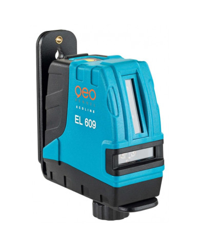 Geo-FENNEL EL 609 dual-line cross line laser Geo-FENNEL - Dane techniczne:: undefinedwymiary: 15.5 x 16 x 7 cmciezar: 0.4 kgmark