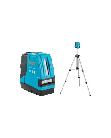 Geo-FENNEL EL 609 dual-line cross line laser set L35-easy Geo-FENNEL - Dane techniczne:: undefinedwymiary: 48 x 13.5 x 14 cmciez