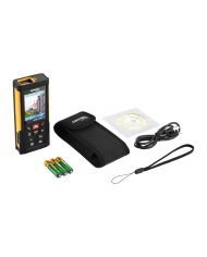 Rangefinder with red beam Nivel System HDM-120BC Nivel System - Specifications:  Pythagoras function: yes Brand: Nivel System Ti